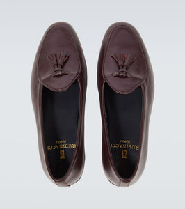 Rubinacci Marphy leather loafers