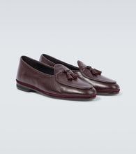 Rubinacci Marphy leather loafers