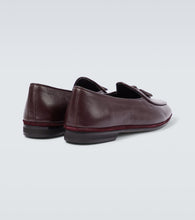 Rubinacci Marphy leather loafers