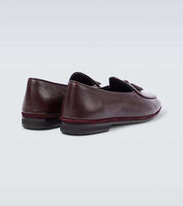 Rubinacci Marphy leather loafers