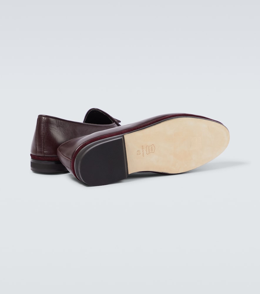 Rubinacci Marphy leather loafers