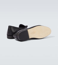 Rubinacci Marphy leather loafers
