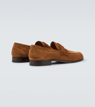 Christian Louboutin Penny leather penny loafers