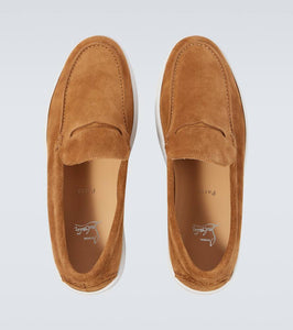 Christian Louboutin Paqueboat suede boat shoes