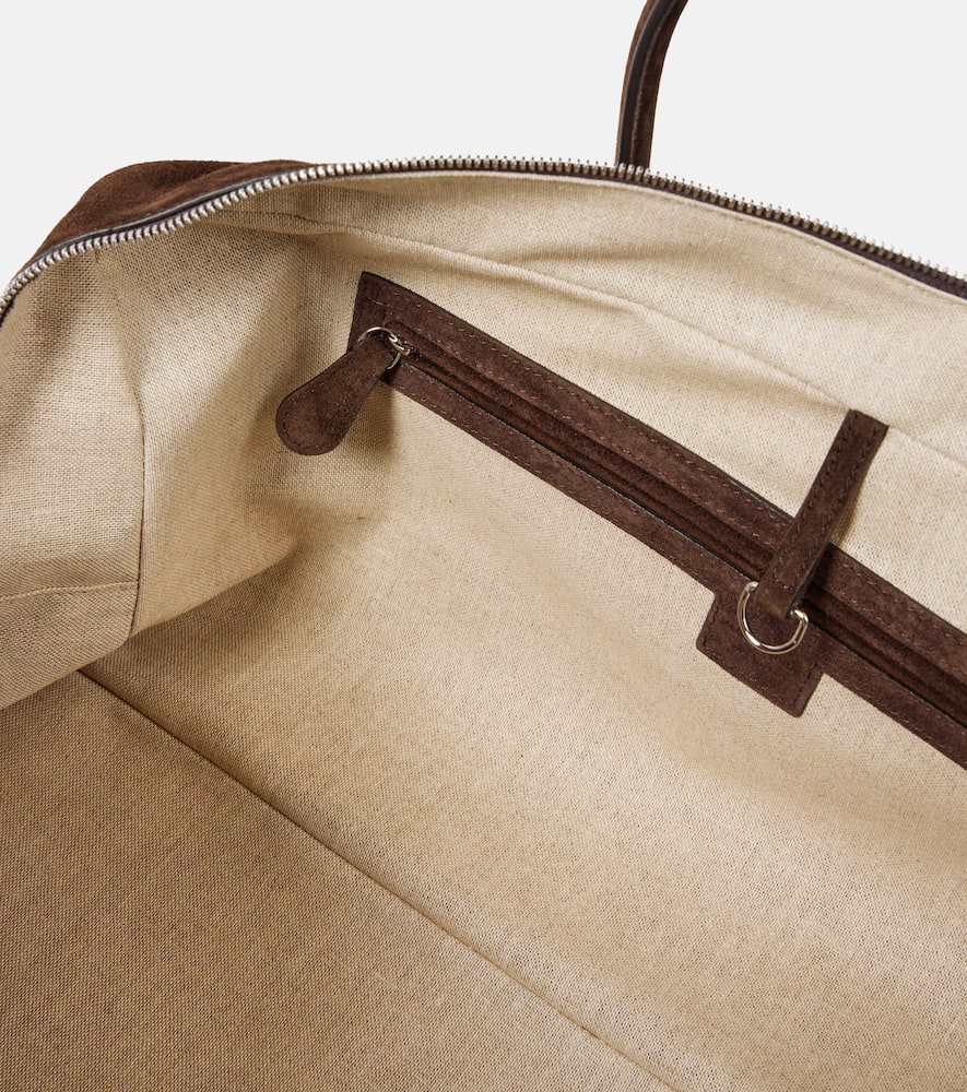 Magda Butrym Brigitte Large suede duffel bag