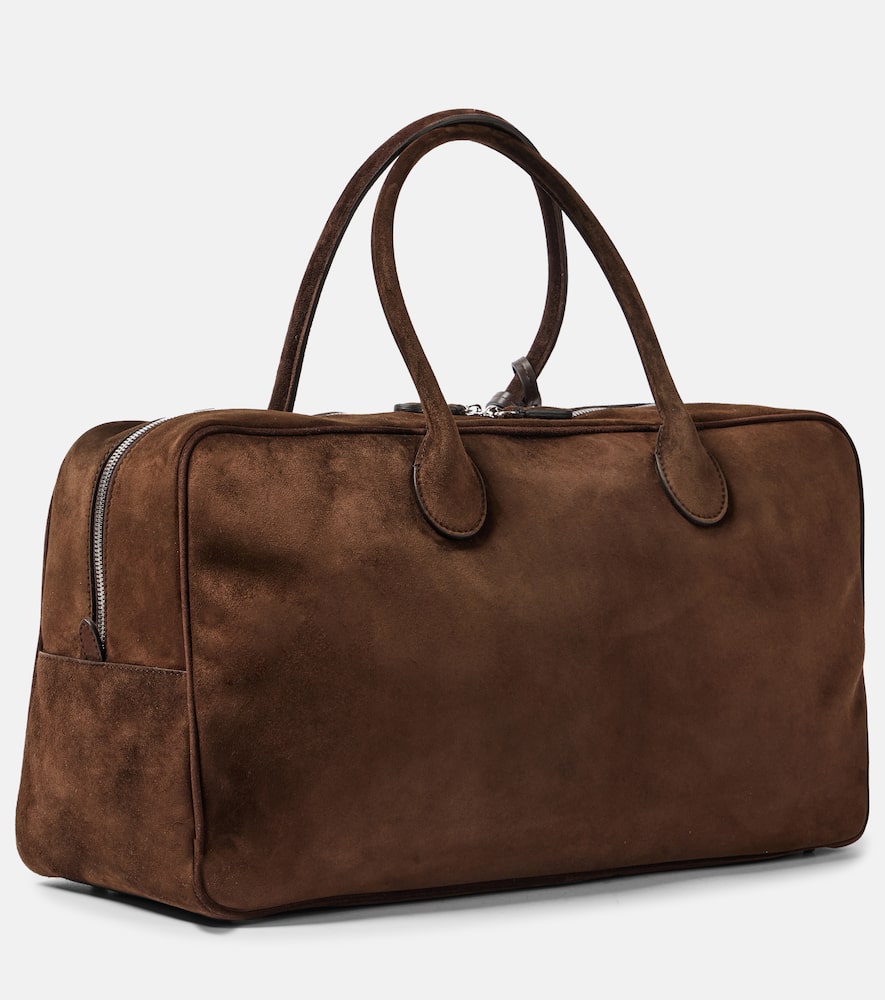 Magda Butrym Brigitte Large suede duffel bag
