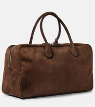 Magda Butrym Brigitte Large suede duffel bag