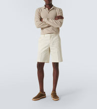 Loro Piana Tennis Walk suede sneakers