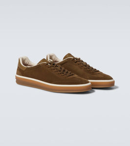 Loro Piana Tennis Walk suede sneakers