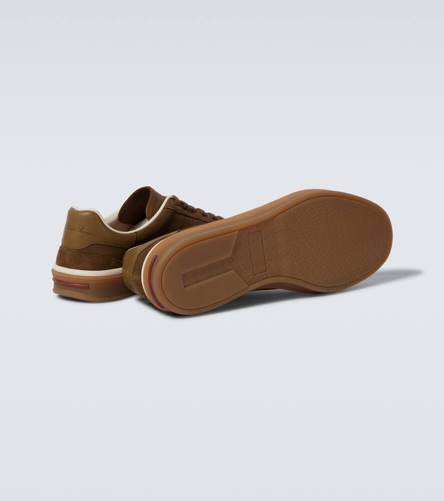Loro Piana Tennis Walk suede sneakers