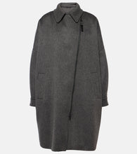 Brunello Cucinelli Oversized cashmere car coat - Brunello Cucinelli 超大号羊绒汽车外套