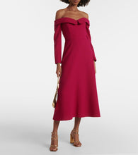 Markarian Cybil wool midi dress