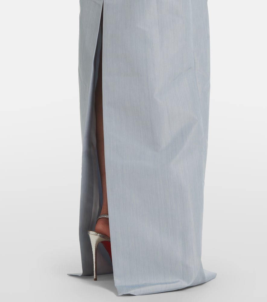 Markarian Sarika off-shoulder taffeta gown