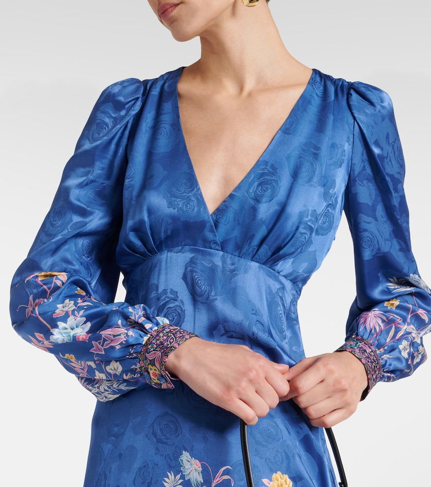 Etro Paisley midi dress