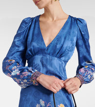 Etro Paisley midi dress
