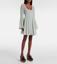 Chloe Silk chiffon minidress