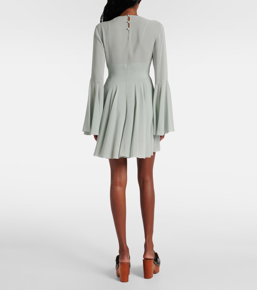 Chloe Silk chiffon minidress