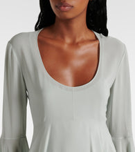 Chloe Silk chiffon minidress