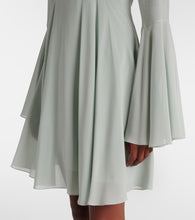 Chloe Silk chiffon minidress