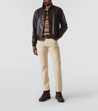 Loro Piana Beinn Walk leather lace-up boots