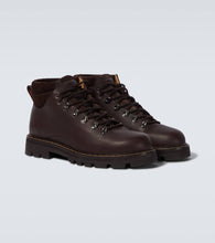 Loro Piana Beinn Walk leather lace-up boots