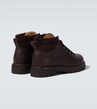Loro Piana Beinn Walk leather lace-up boots