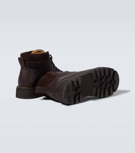 Loro Piana Beinn Walk leather lace-up boots