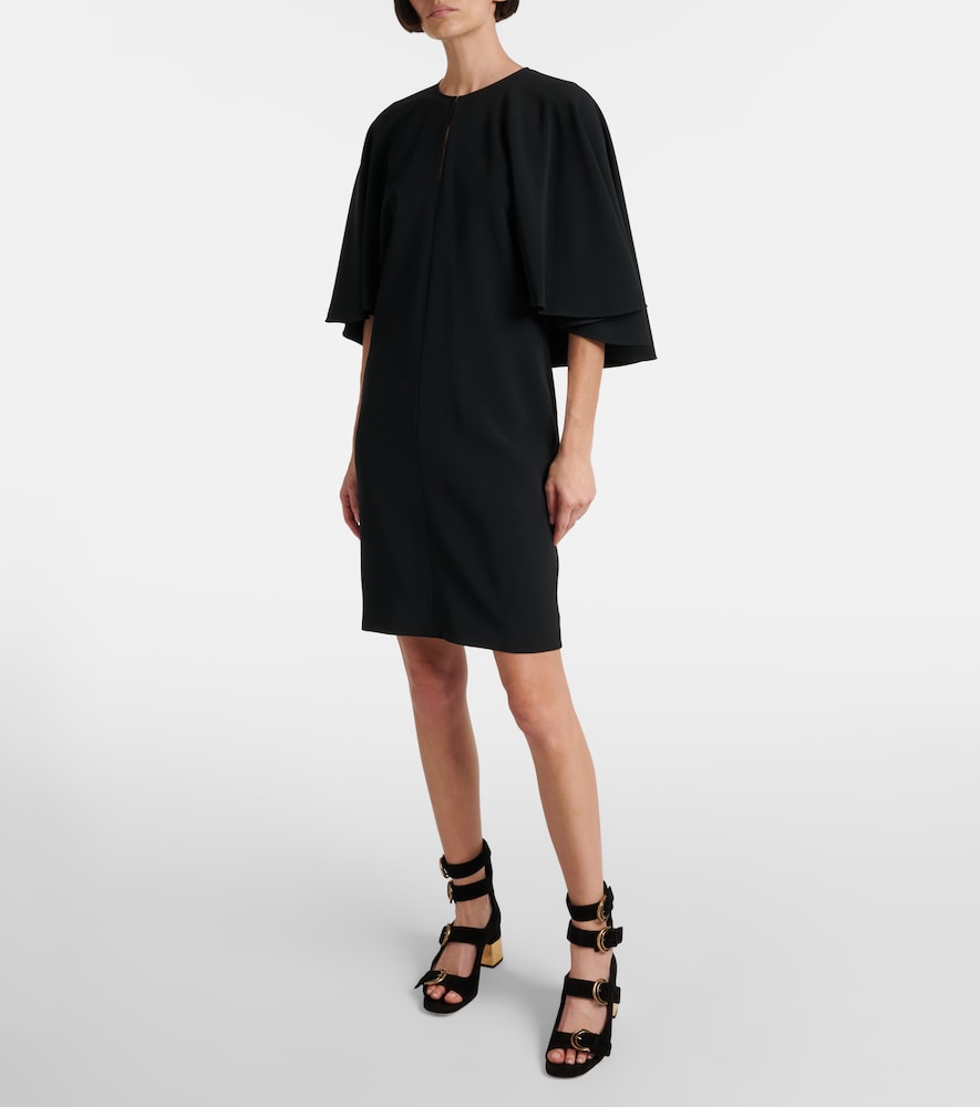 Chloe Caped  minidress