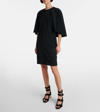 Chloe Caped  minidress