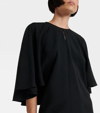 Chloe Caped  minidress