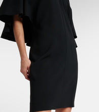 Chloe Caped  minidress