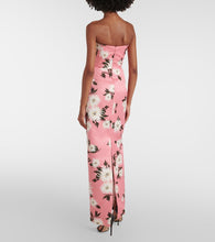 Emilia Wickstead Emine floral taffeta faille gown