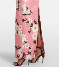 Emilia Wickstead Emine floral taffeta faille gown