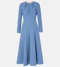 Emilia Wickstead Belgium pleated midi dress. Emilia Wickstead 比利时褶裥中长连衣裙