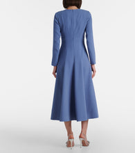 Emilia Wickstead Belgium pleated midi dress