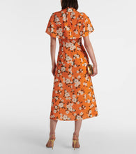 Emilia Wickstead Florencia floral crêpe georgette shirtdress