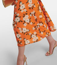 Emilia Wickstead Florencia floral crêpe georgette shirtdress