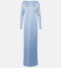 Emilia Wickstead Uriela plisse√å¬Å satin gown. Emilia Wickstead Uriela 褶裥缎面礼服