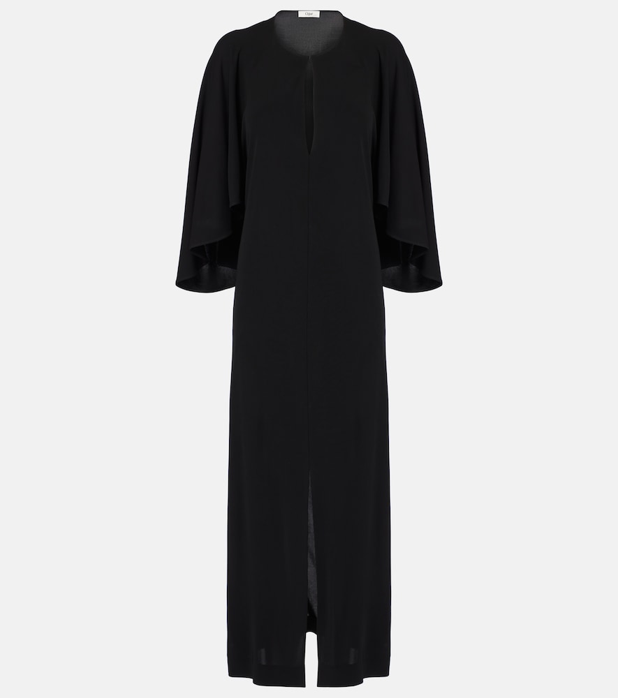 Chloe Caped gown. Chloe披肩礼服