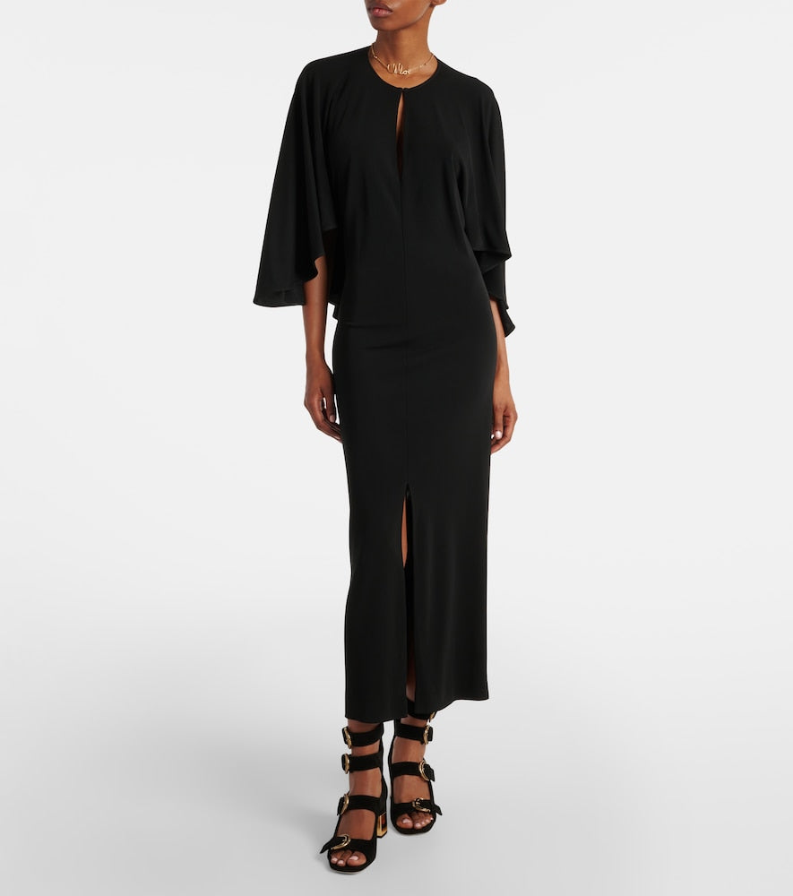 Chloe Caped gown
