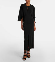Chloe Caped gown
