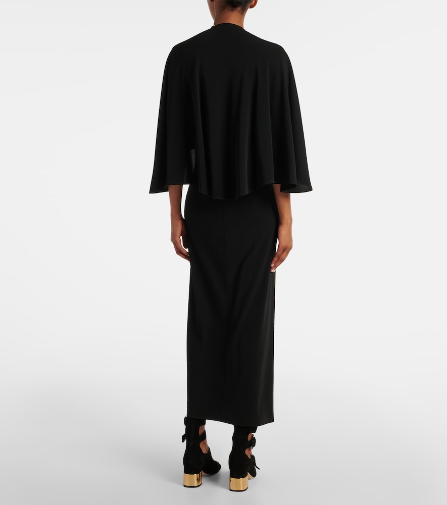 Chloe Caped gown