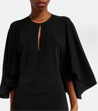 Chloe Caped gown