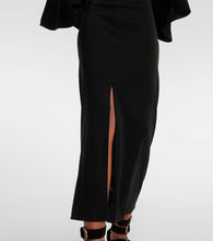 Chloe Caped gown