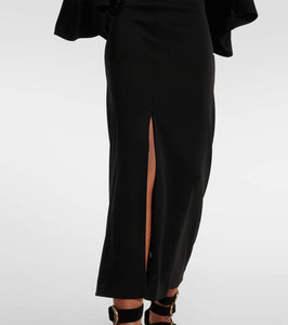 Chloe Caped gown