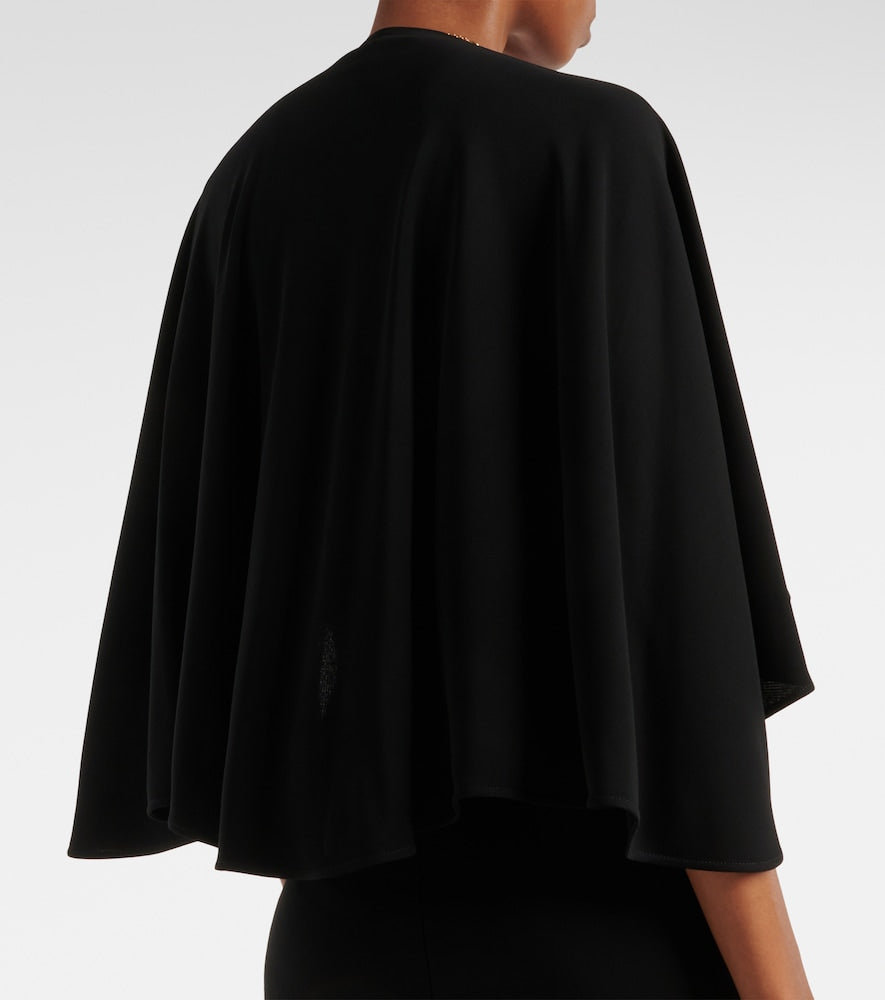 Chloe Caped gown