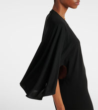Chloe Caped gown