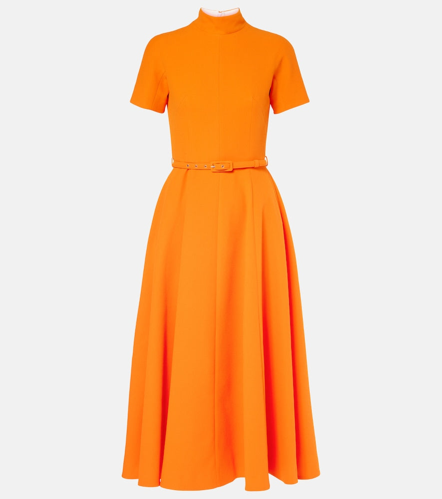 Emilia Wickstead Camilla midi dress. Emilia Wickstead Camilla 中长连衣裙