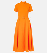 Emilia Wickstead Camilla midi dress. Emilia Wickstead Camilla 中长连衣裙