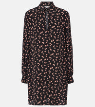 Chloe Floral silk chiffon minidress. Chloe Floral 真丝雪纺迷你连衣裙
